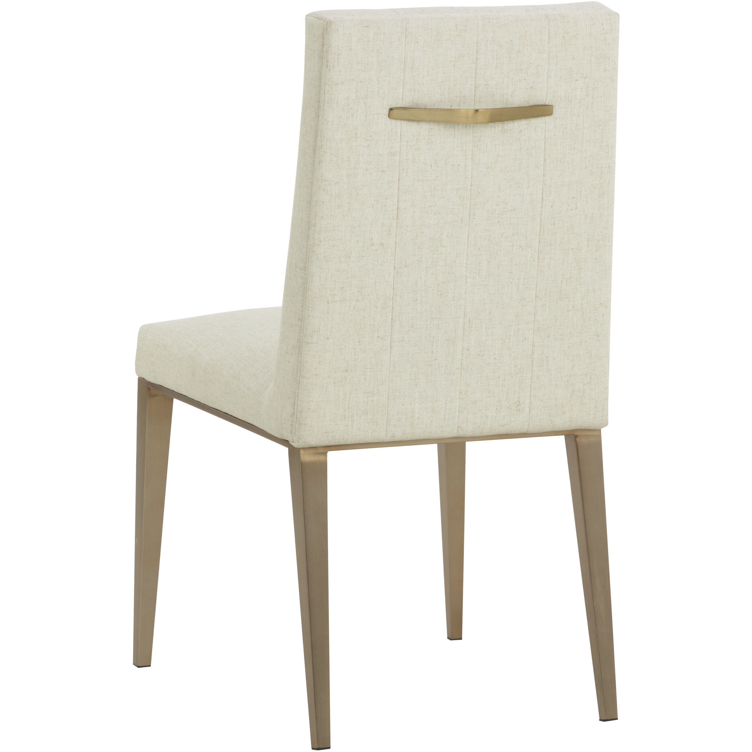 Wilbur Geralt Linen Dining Chair